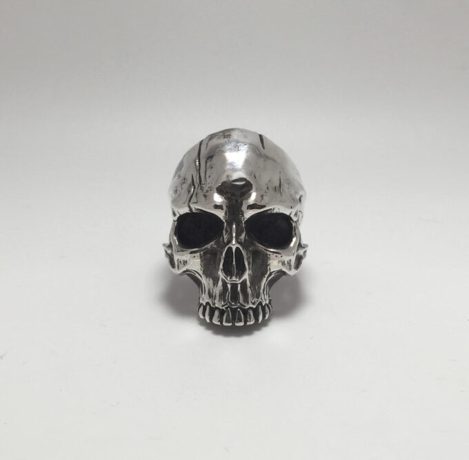 aphotic Distressed Skull ring 03