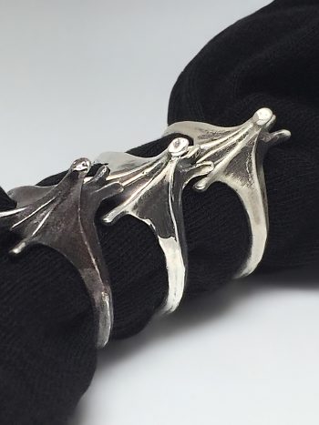 Intenebris Stackable Vertebrae Rings