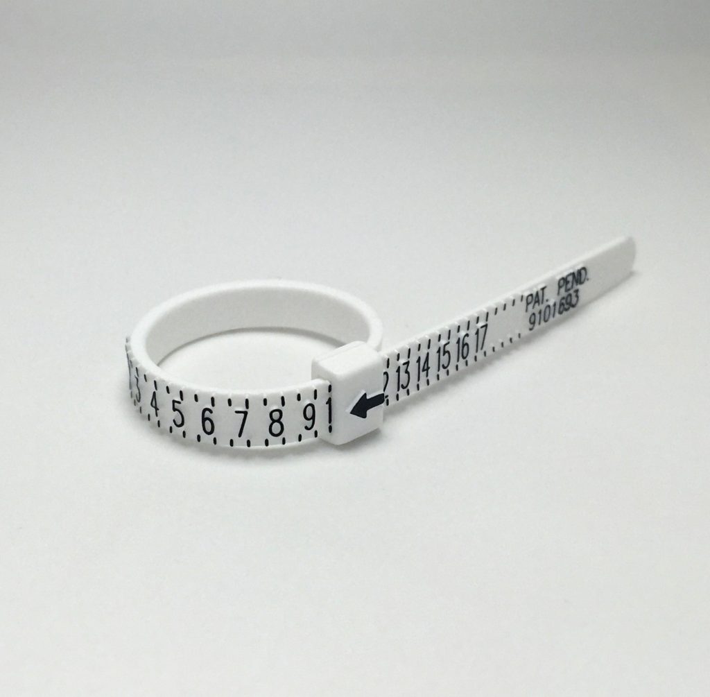 Ring Size Gauge (US) – INTENEBRIS