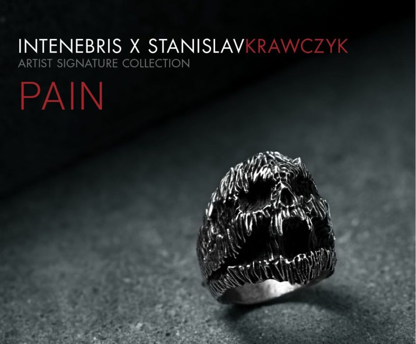Intenebris x Stanislav Krawczyk "PAIN" Ring