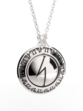 DAMIEN ECHOLS INTENEBRIS COLLABORATION LOVE PENDANT NECKLACE JEWELRY